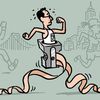 Cartoonist Attempting To Both Run And Live-Draw NYC Marathon 